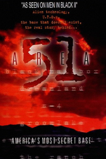 Area 51: America's Most Secret Base movie poster