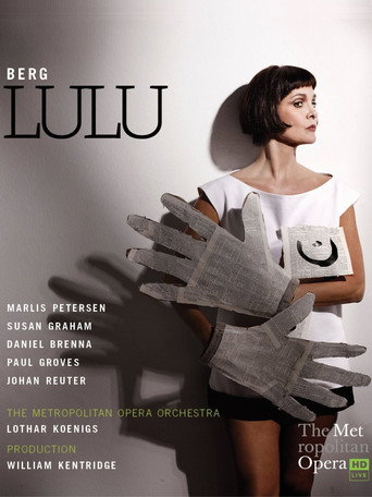The Metropolitan Opera: Lulu movie poster