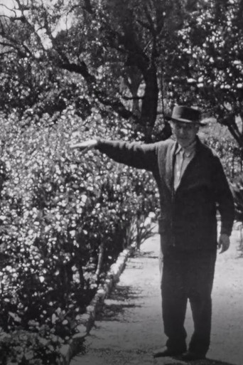 Chagall dans son jardin a Saint-Paul-de-Vence movie poster