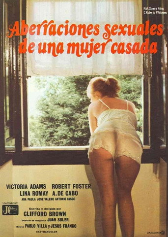 Sexual Perversions of a Married Woman movie poster