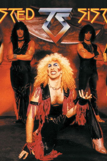 Twisted Sister: Live at Reading movie poster