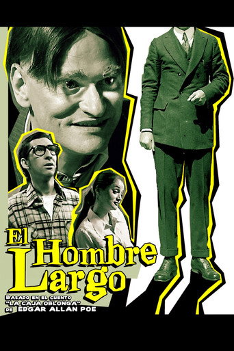 El hombre largo movie poster