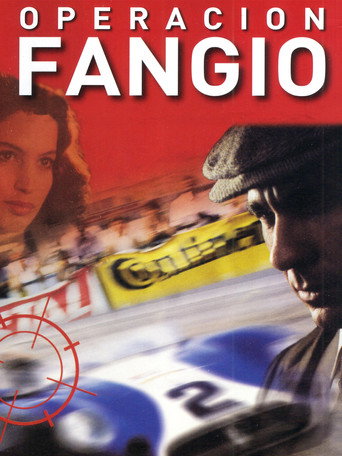 Operación Fangio movie poster