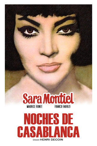 Casablanca, Nest of Spies movie poster