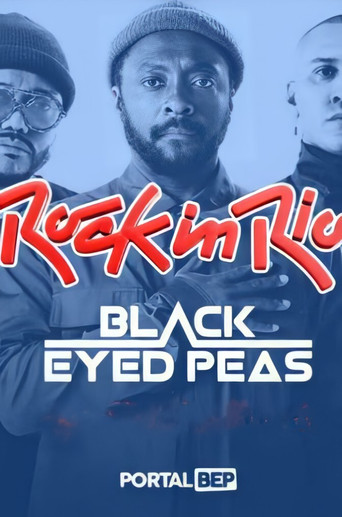Black Eyed Peas: Live at Rock in Rio movie poster
