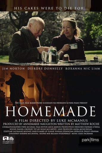 Homemade movie poster