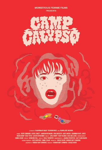 Camp Calypso movie poster