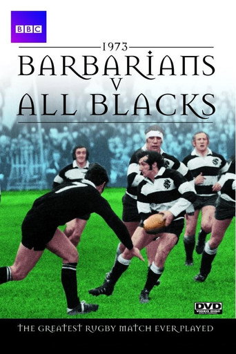 Barbarians v All Blacks 1973 movie poster
