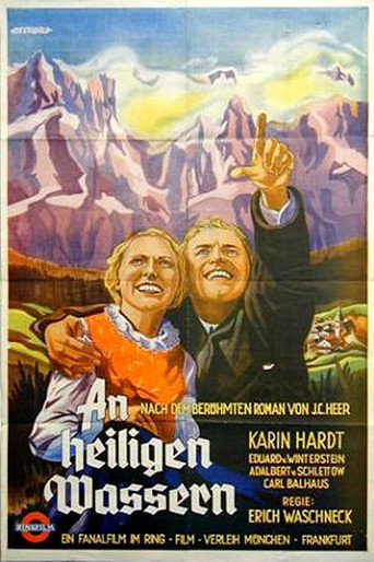 Sacred Waters movie poster
