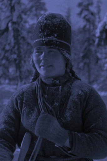 With Reindeer and Sled in Inka Länta’s Winterland movie poster