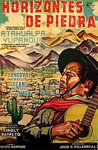 Horizontes de piedra movie poster