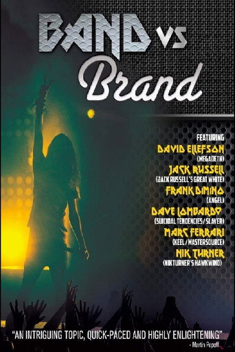 Band vs Brand movie poster