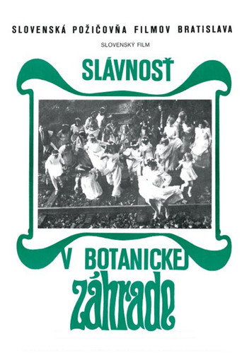Celebration in the Botanical Garden movie poster