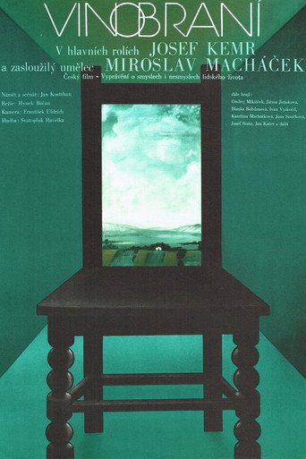 Vinobraní movie poster