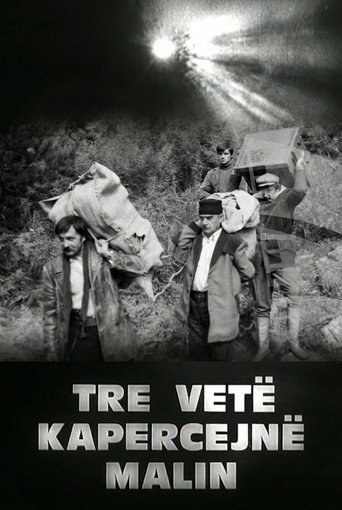Three Persons Overpass the Mountain movie poster