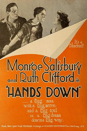 Hands Down movie poster