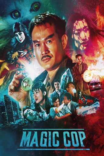 Magic Cop movie poster