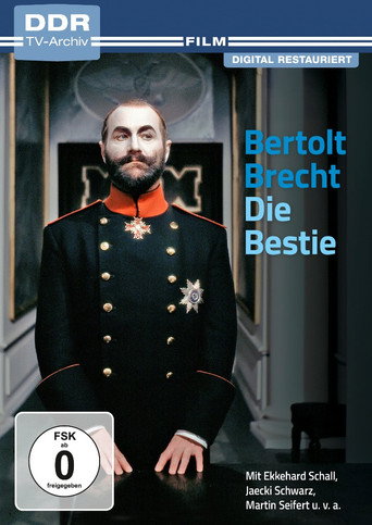 Die Bestie movie poster