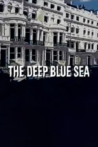 The Deep Blue Sea movie poster