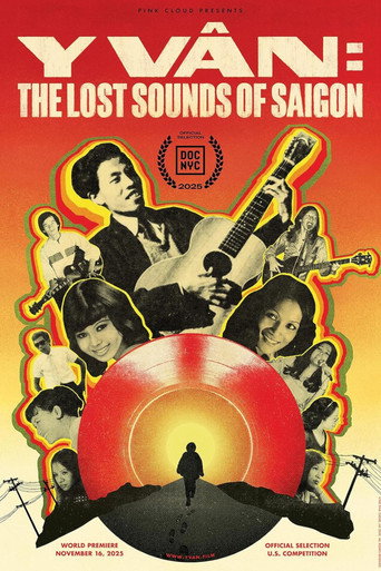Y Vân: The Lost Sounds of Saigon movie poster