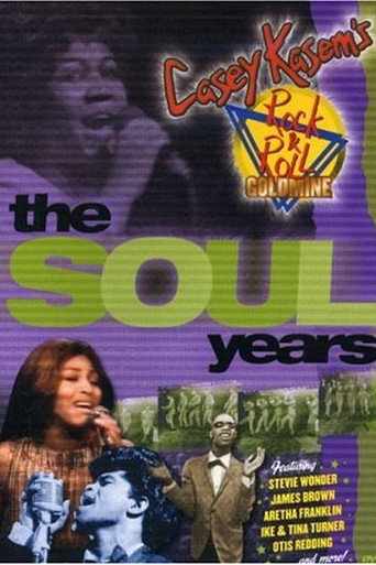 Casey Kasem's Rock 'n' Roll Goldmine: The Soul Years movie poster