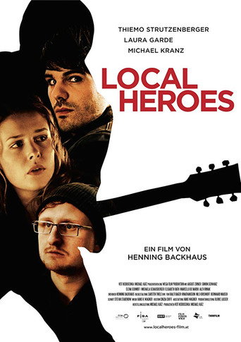 Local Heroes movie poster