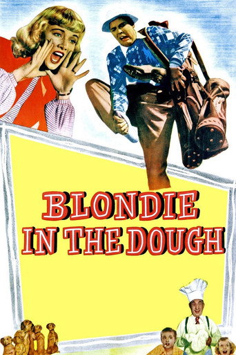 Blondie in the Dough movie poster