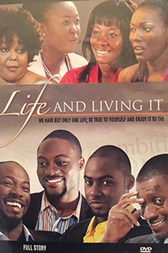 Life and Living It movie poster