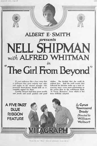 The Girl from Beyond movie poster