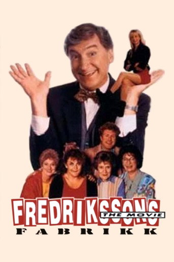 Fredrikssons fabrikk – The movie movie poster