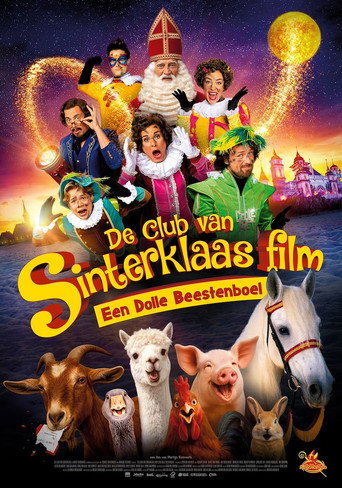 De Club Van Sinterklaas: Een Dolle Beestenboel movie poster