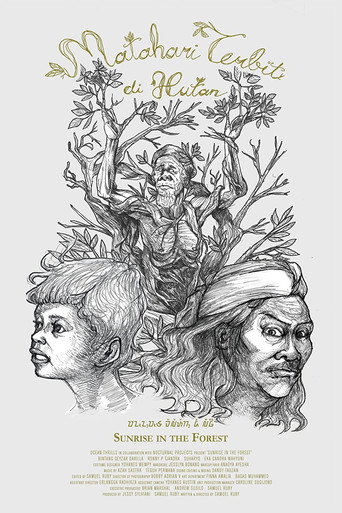 Sunrise in the Forest movie poster