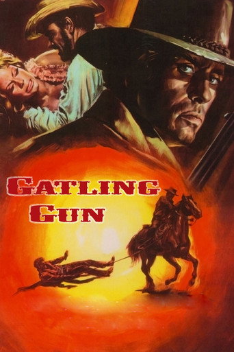 Gatling Gun movie poster