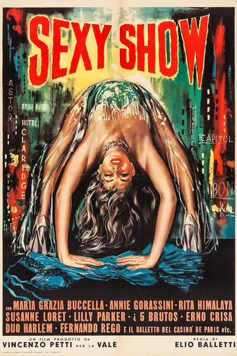 Sexy Show movie poster