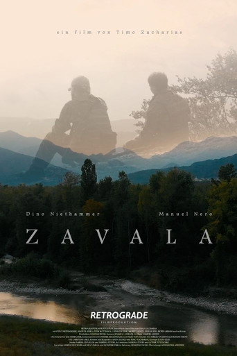 Zavala movie poster