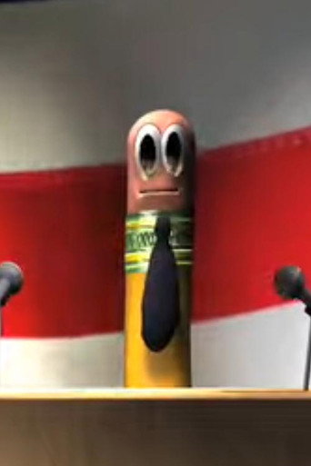 Pencilman for President 2008 movie poster
