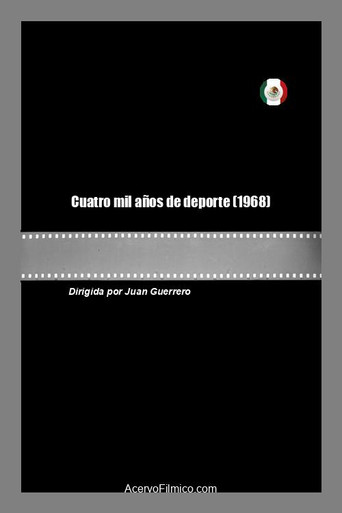 Cuatro mil años de deporte movie poster