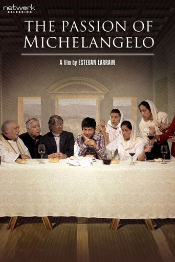 The Passion of Michelangelo movie poster