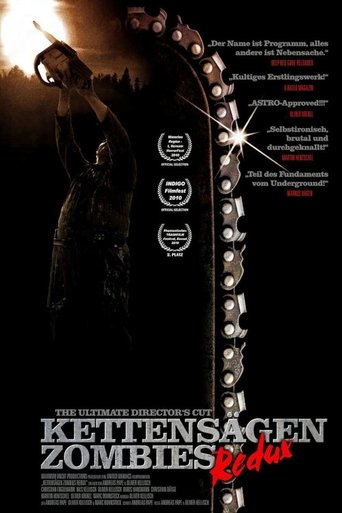 Chainsaw Zombies Redux movie poster