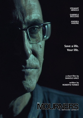 The Mourners movie poster