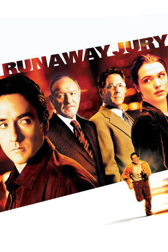 Runaway Jury movie poster