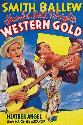 Western Gold movie poster