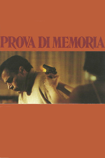 Test of Memory movie poster