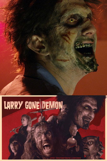 Larry Gone Demon movie poster