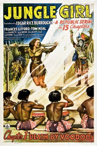 Jungle Girl movie poster