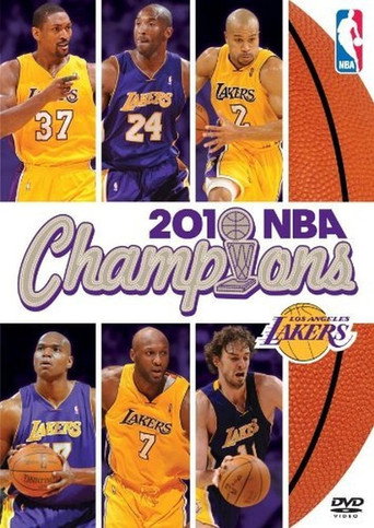 2009-2010 NBA Champions: Los Angeles Lakers movie poster