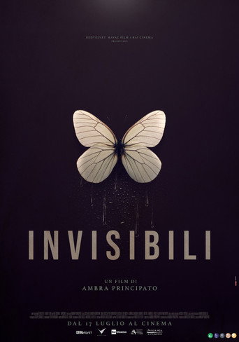 Invisibili movie poster