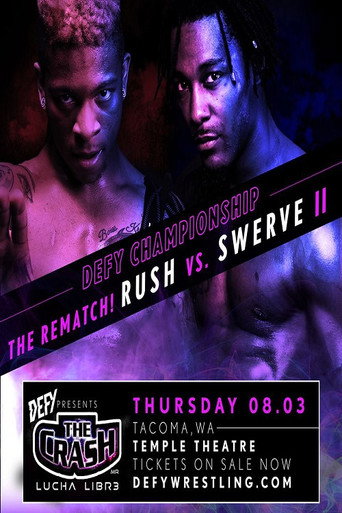 DEFY6 The Crash Lucha Libre movie poster