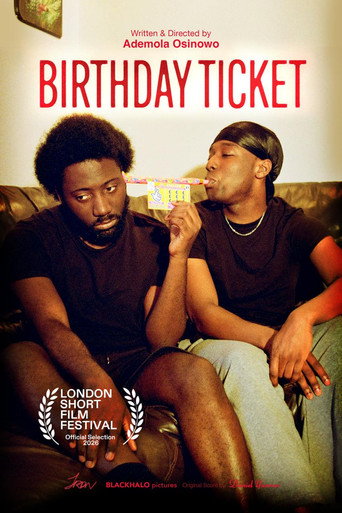 Birthday Ticket movie poster