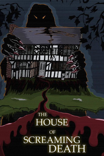 The House of Screaming Death movie poster